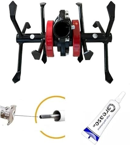Gruppo Zappette da Ø26 x 9 Denti x Decespugliatori Motozappa x Orto Fresa ingranaggio IN OMAGGIO GRASSO