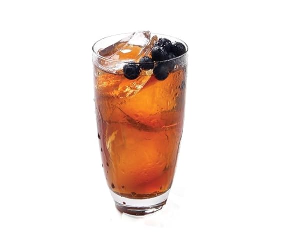 China Mist Black Currant Loose Leaf Black Iced Tea, 24 Packets, 0.75 oz