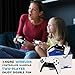 Wireless Retro Game Console, 20000+ Classic Games Retro Game Stick Plug & Play,Dual 2.4G Wireless Controllers, 4K High Definition HDMI Output, Built-in 64G，Suitable for Gamers of All Ages