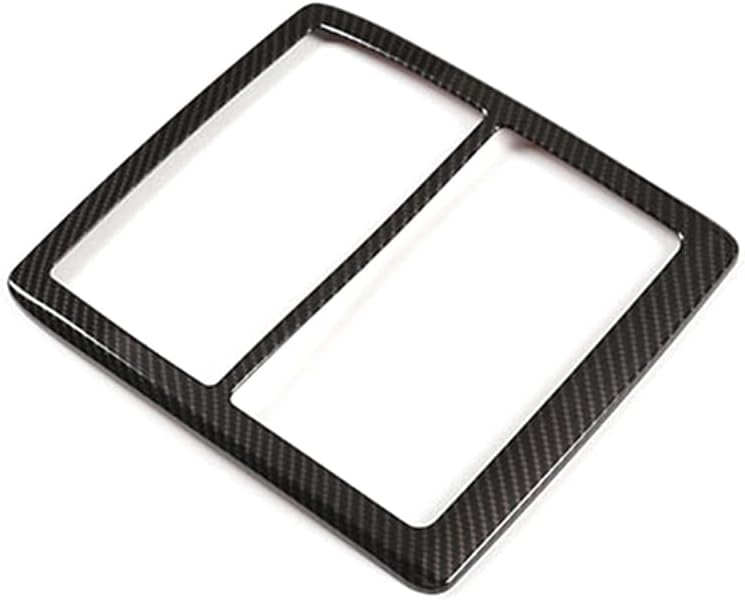 Reading Light Lamp Cover Trim for Toyota Tacoma 2016 2017 2018 2019 2020 2021 2022 2023 Carbon Fiber Pattern Interior Decoration Car Accessories