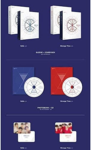 Miniatura 2 de WARNER MUSIC CIX - 'Hello' Capítulo 3 Hola, Tiempo Extraño (3er Mini álbum)+Beneficio de Pre-Orden+Póster Plegado+Juego de Tarjetas Fotos Extra