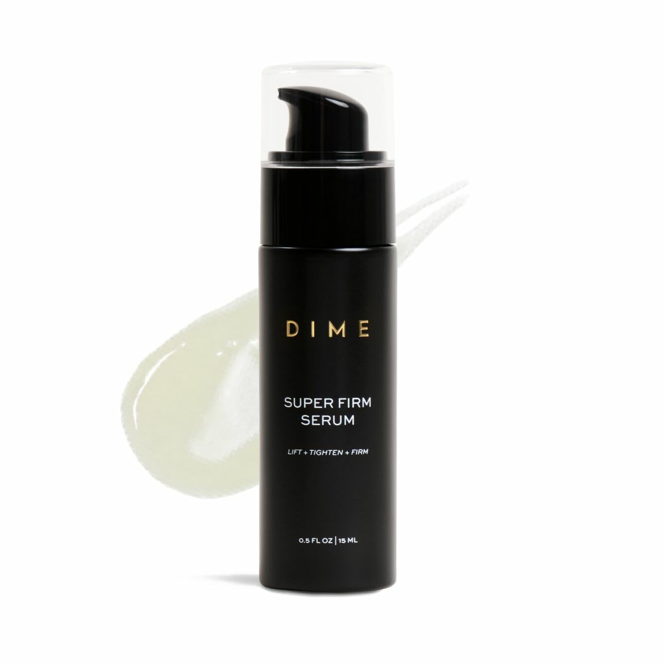 DIME Beauty Super Firm Facial Serum with Niacinamide, 0.50 oz