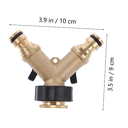 Adaptateur de robinet et séparateur eau pour machine à laver