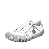 rieker 08065 herren halbschuhe Verschluss: Polyurethan Rieker Damen Halbschuhe L0355-80 weiß Gr. 38