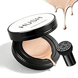 New Foundation for Older Women，Perfect for Light-Medium Complexions，Cosmetic Glow Foundation，Air Cushion CC Cream - BB Cream Foundation Makeup Moisturizing Concealer Long-Lasting Full Coverage (1pcs)