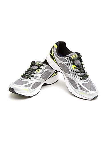 HRX by Hrithik Roshan Men Silver & White Running Shoes (10UK)