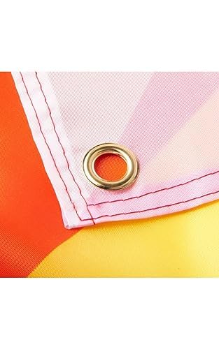 Runesol Everyone Is Welcome Flag, 91x152cm, 3ft x 5ft, 4 Grommets, Eyelet In Every Corner, Pride Flag, LGBT Flag - Image 4