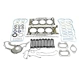 Jeu de joints d'étanchéité Jeu De Boulons Joint Culasse Pièces Moteur Adaptés Au Gaz V6 3,6 L Pour Journey Pour Jeep Pour Grand Pour Cherokee Pour Wrangler 11 16