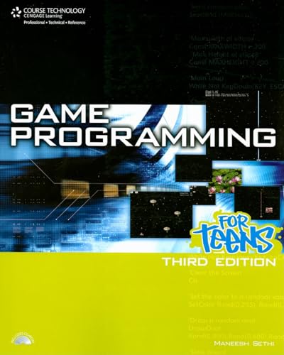 Game Programming for Teens, 3rd Edition (FBLA - All)