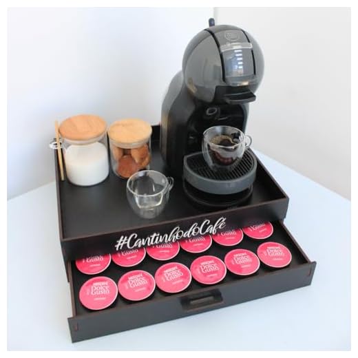 Porta-cápsulas Organizador Café Dolce Gusto
