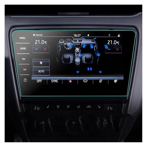 Film de protection pour GPS Skoda Octavia A7 pour garder un écran LCD neuf