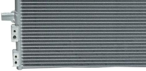 AC Condenser Compatible With 20-26 GMC Chevrolet Fits Sierra Silverado 2500 3500 HD 6.6L Gas 85524339