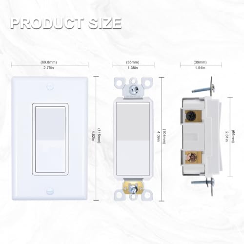 Review de Interruptor de 4 vias los más solicitados. 16 Imagen adicional