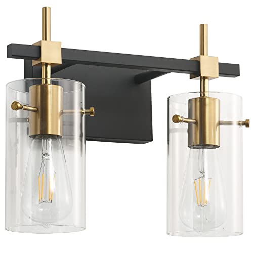 SOLFART Vintage Vanity Light Fixtures Wall Light for Bathroom Over