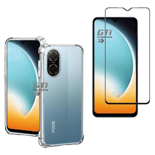 Capa Película ou Kit para Xiaomi Poco C71 (Kit Capa e Película)