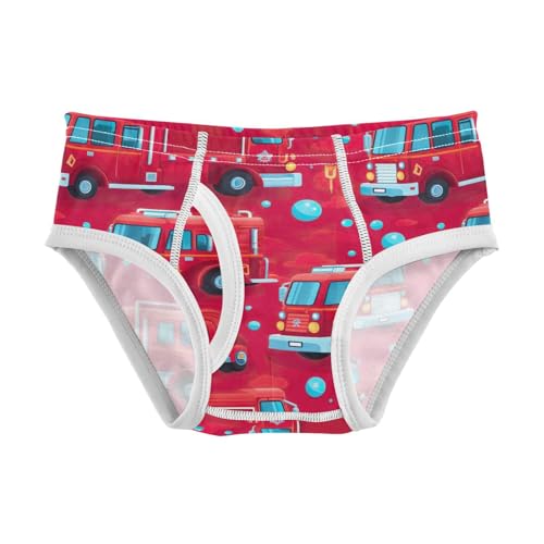 Fire Truck Toddler Boy's Underwear 2T 202a8785