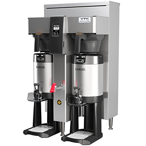 Fetco CBS-2142-XTS Coffee Brewer twin 1 Gallon Capacity