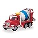 Produktbild Driven Micro Betonmischer mit drehbarer Mischtrommel 19 cm, Lichtern und Tönen  Spielzeugauto LKW mit Funktionen  Spielzeug ab 3 Jahren