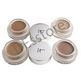 it Cosmetics Build-A-Brow Waterproof 5-in 1 Micro Fiber Creme Gel Stain And Brush