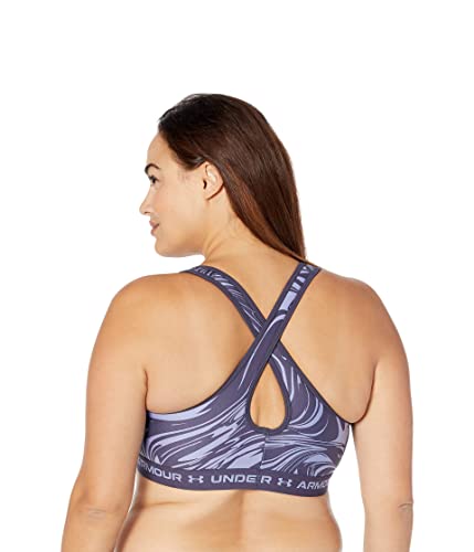 Image of Under Armour Cross-Back Mid Impact Bra