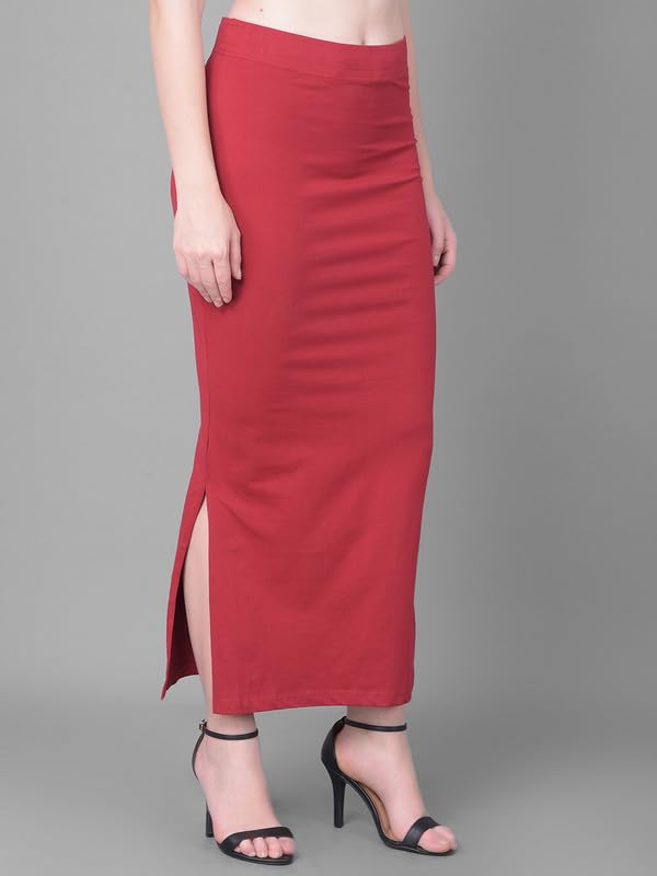 Image of Comfort Lady Women Cotton Blend Saree Shapewear /Saree Shapers Underskirt /Saree Petticoat