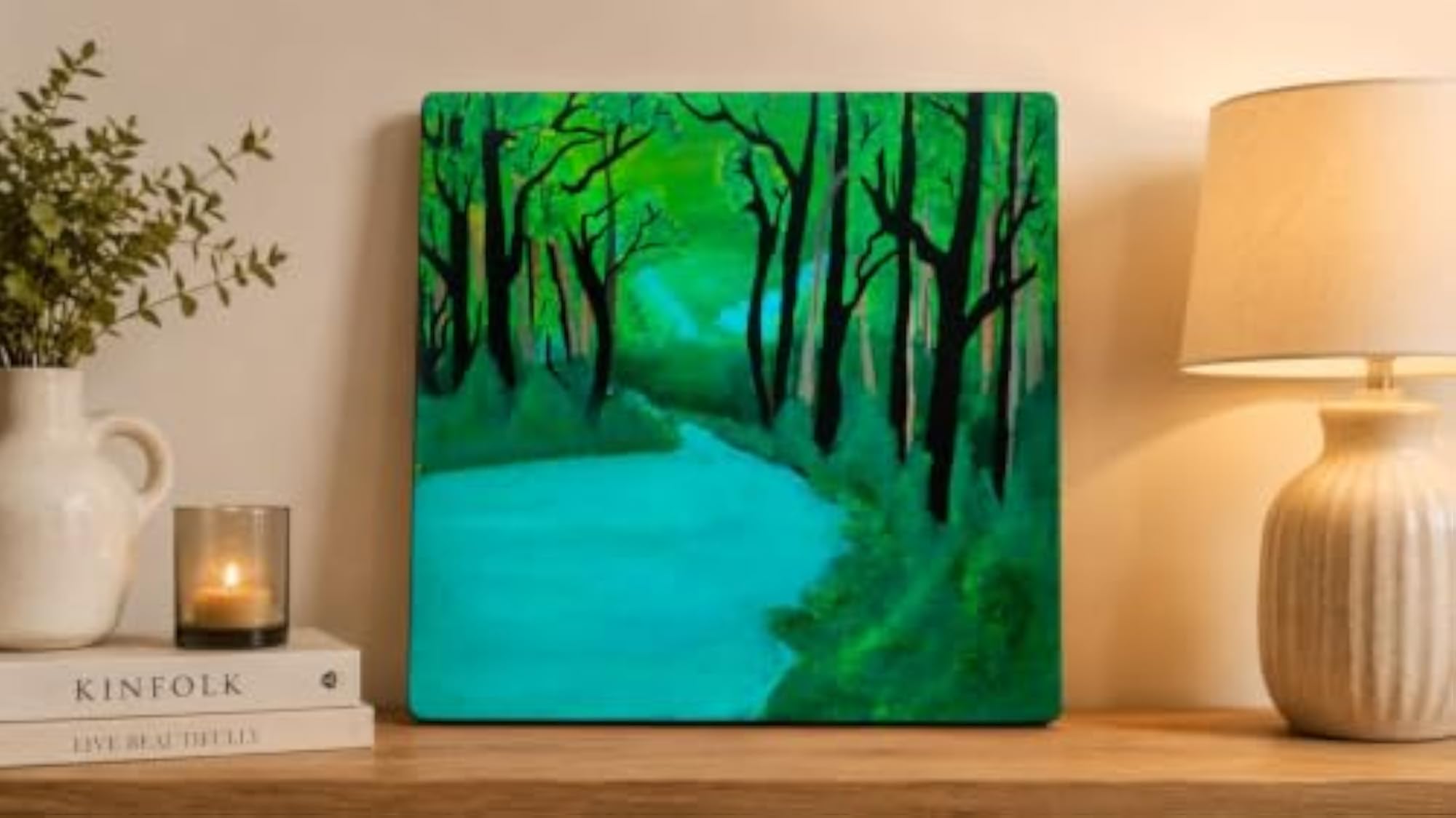 Wall Art Poster Print for Home and Kitchen