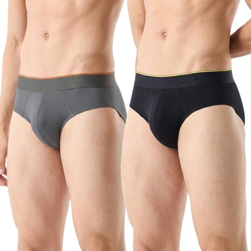 Image of Boldfit Briefs for Man Cotton Underwear for Men Breathable Anti Roll Waistband