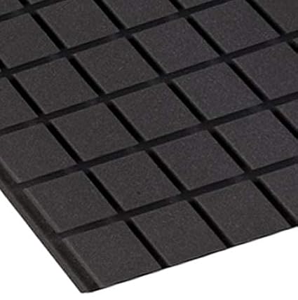DWB Acoustic Soundproofing Turbo Acoustic Foam 9 * 12 in Panels 2x Echo Reduction, Noise Absorption, 3D Design (pack of 3)