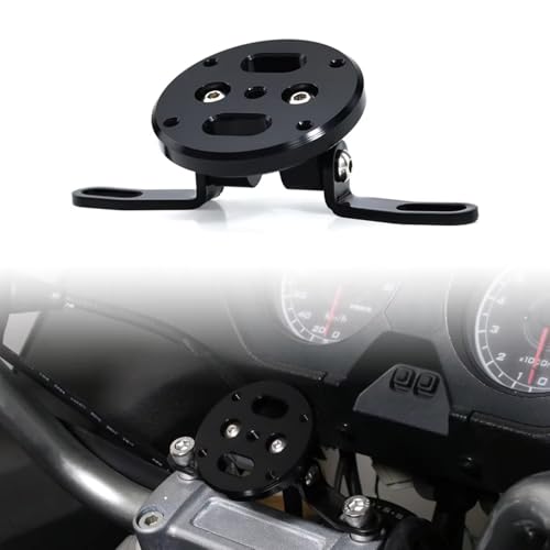Support de navigation moto pour W650 ZR7 et EJ650 fixation guidon stable
