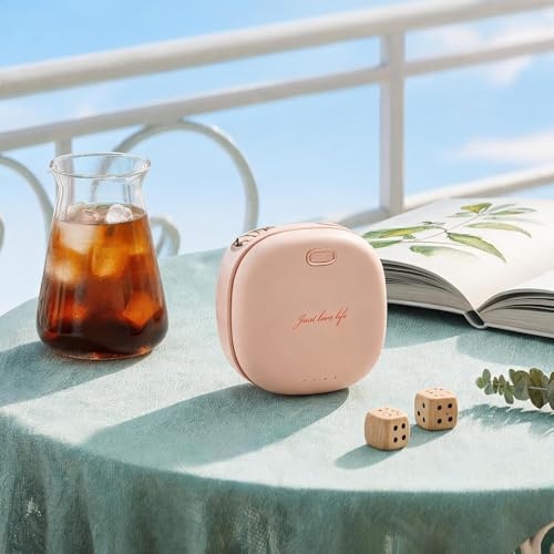 Mini ventilador de clip recargable de 3 velocidades con potente batería de 2000 mAh 3