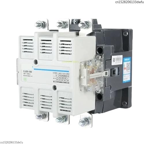 Contacteur CA triphasé CJ20 40A robuste relais de puissance 220V - 2