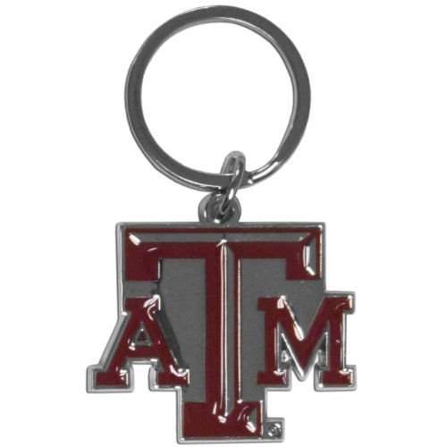 Siskiyou Sports NCAA Chrome and Enameled Key Chain