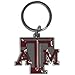 NCAA Texas A & M Aggies Chrome Key Chain