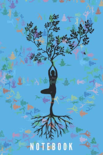 Zen Mood Notebook : Yoga relaxiation (MindFul Art) - 110 Pages - 6" x 9": Zen Mood Notebook: Yoga relaxiation (MindFul Art) - 110 Pages - 6" x 9", Tool For Writing, search & read 110 Pages 6" x 9"