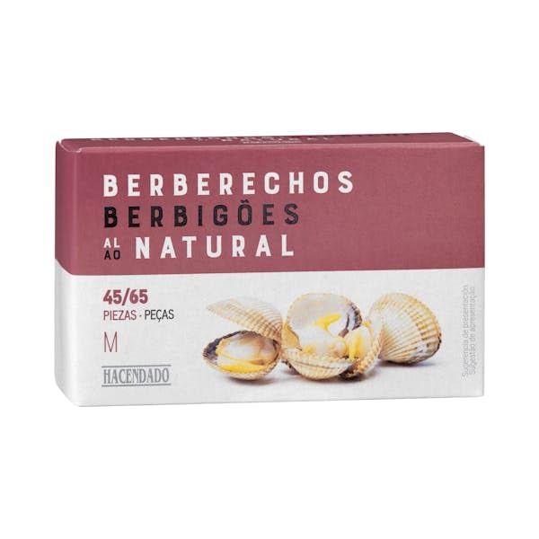Hacendado Noix Décortiquées au Naturel, Sans Conservateurs, 111g (63g Net Égoutté), Lot de 6, 200g