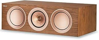 KEF R2c Center Channel Speaker (Walnut)