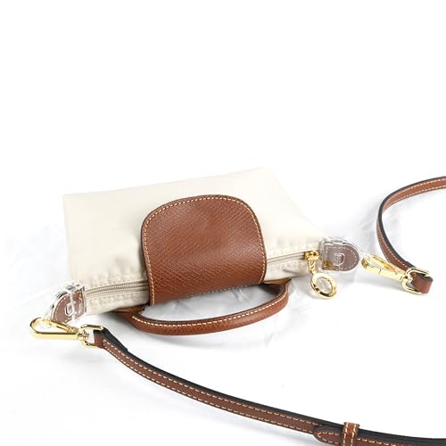 Image of Replacement Strap for Longchamp Mini Bag, No Hole Shoulder Kit