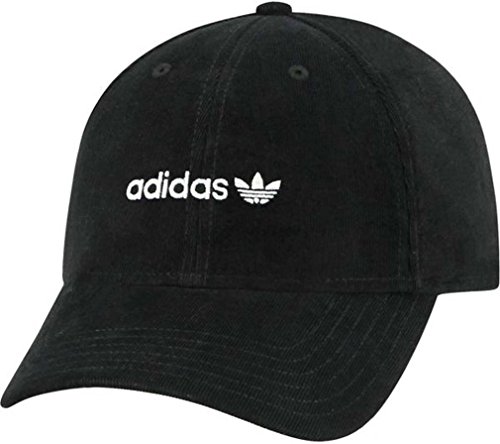 Casquette adidas homme réglable évitant la transpiration grâce au coton respirant Originals noir