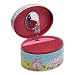 Lucy Locket – Joyero Infantil Ovalado de Princesas con música – Joyero...
