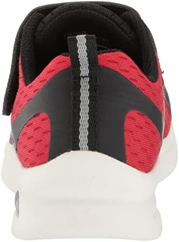 Skechers Kids Boy's Microspec Max-Torvix Sneaker, Red/Black, 12.5 Wide Little Kid | Image 2