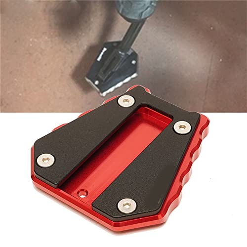 Extension béquille Benelli BN600 en aluminium CNC anodisé - 4