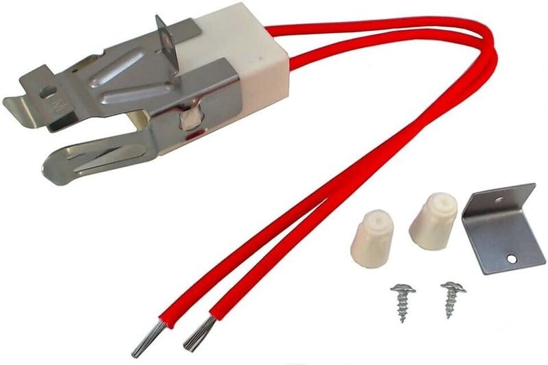 #US Replacement Parts OEM Burner Receptacle Kit for Maytag MES5570AAB MER5530AAW CRE9500ACL PER5505BAH (actoparts#1125-03511)