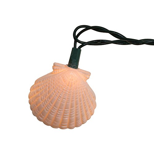 Kurt Adler UL 10-Light Shells and Starfish Light Set - Image 4