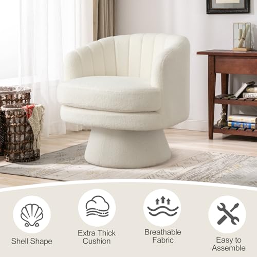 Sillón Plegable Sherpa Beige miniatura 6