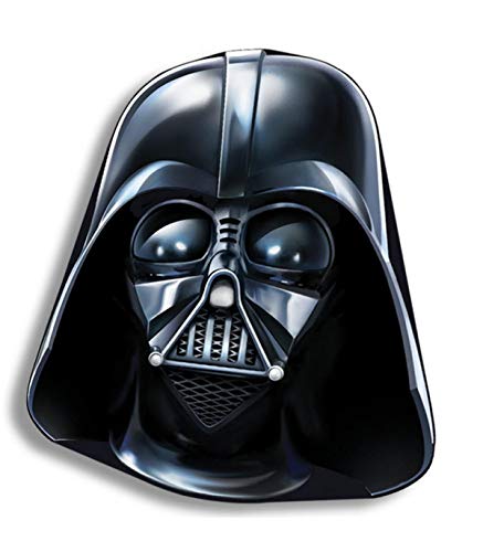 Disney - Darth Vador Coussin avec Forme Velours, SW16528V, 40 Cm
