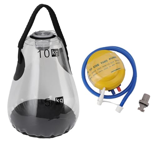 Bolsa de agua inflable CHICIRIS para ejercicio 10kg miniatura 6