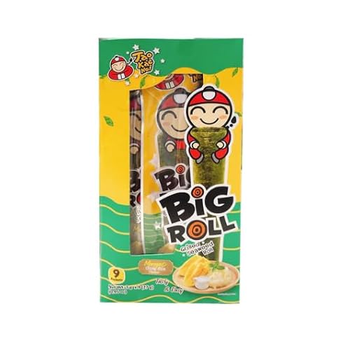 TAO KAE NOI Seaweed Roll Mango Sticky Rice 3 Boxes