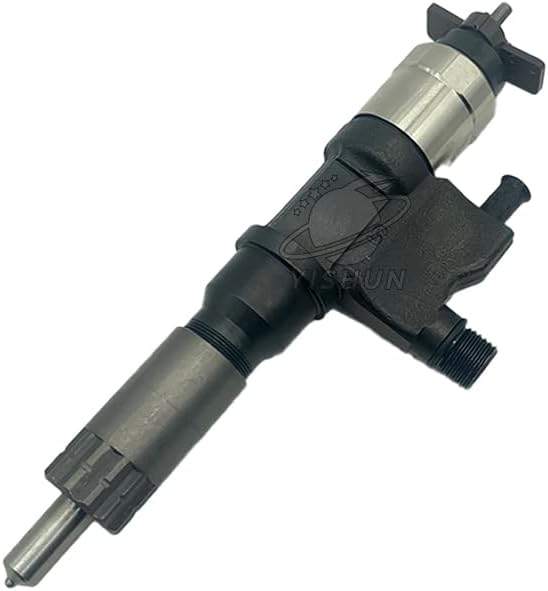 Common Rail Fuel Injector 095000-8933 8-98160061-3 Compatible with Lsuzu Excavator 6HK1 4HK diesel Engine Pump Injector (8-98160061-3)