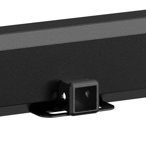 Yzona Y-XBCB-0024-FBM Rear Bumper Compatible With 1999-2004 Land Rover Discovery 2 Off-Road Rear Bumper Built-In 2 Inch Standard Hitch Receiver thumb #7