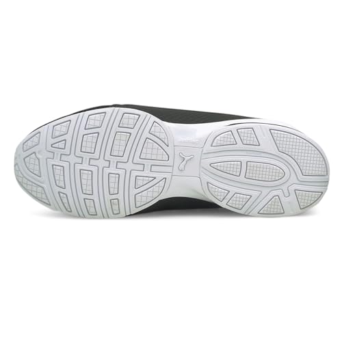Image of PUMA Mens Axelion Black /White 10 Medium